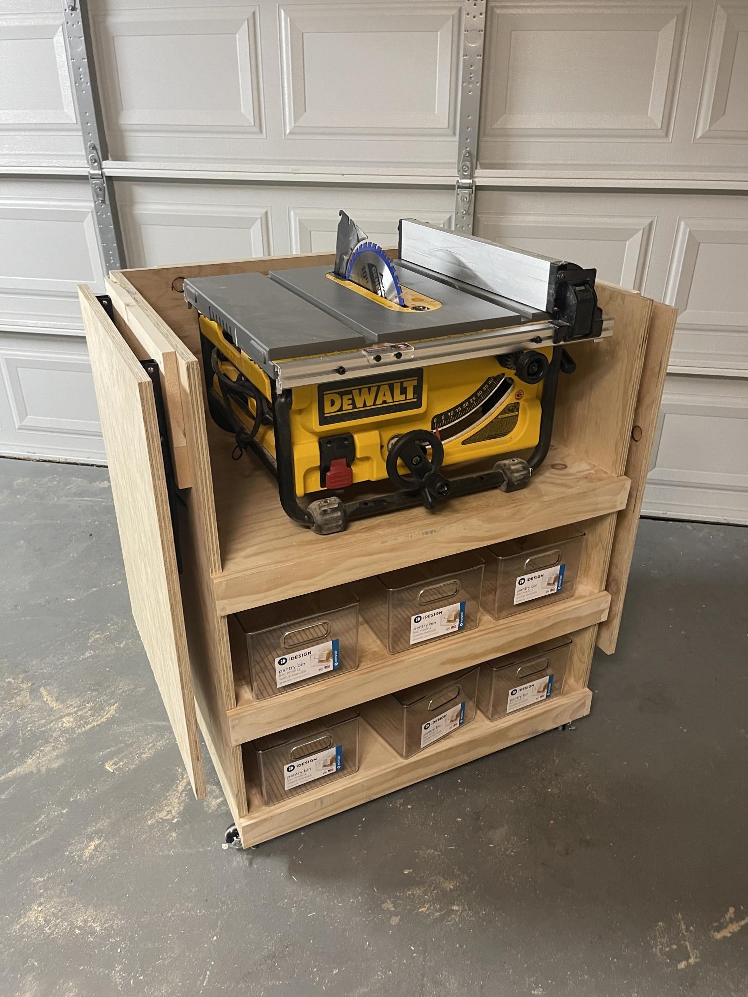 Table saw table Ana White